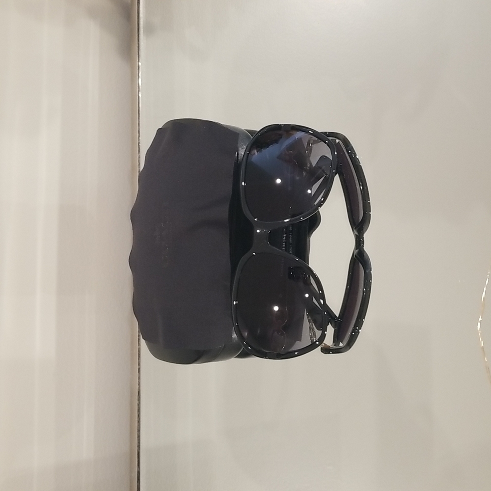 Oversized coach sunglasses